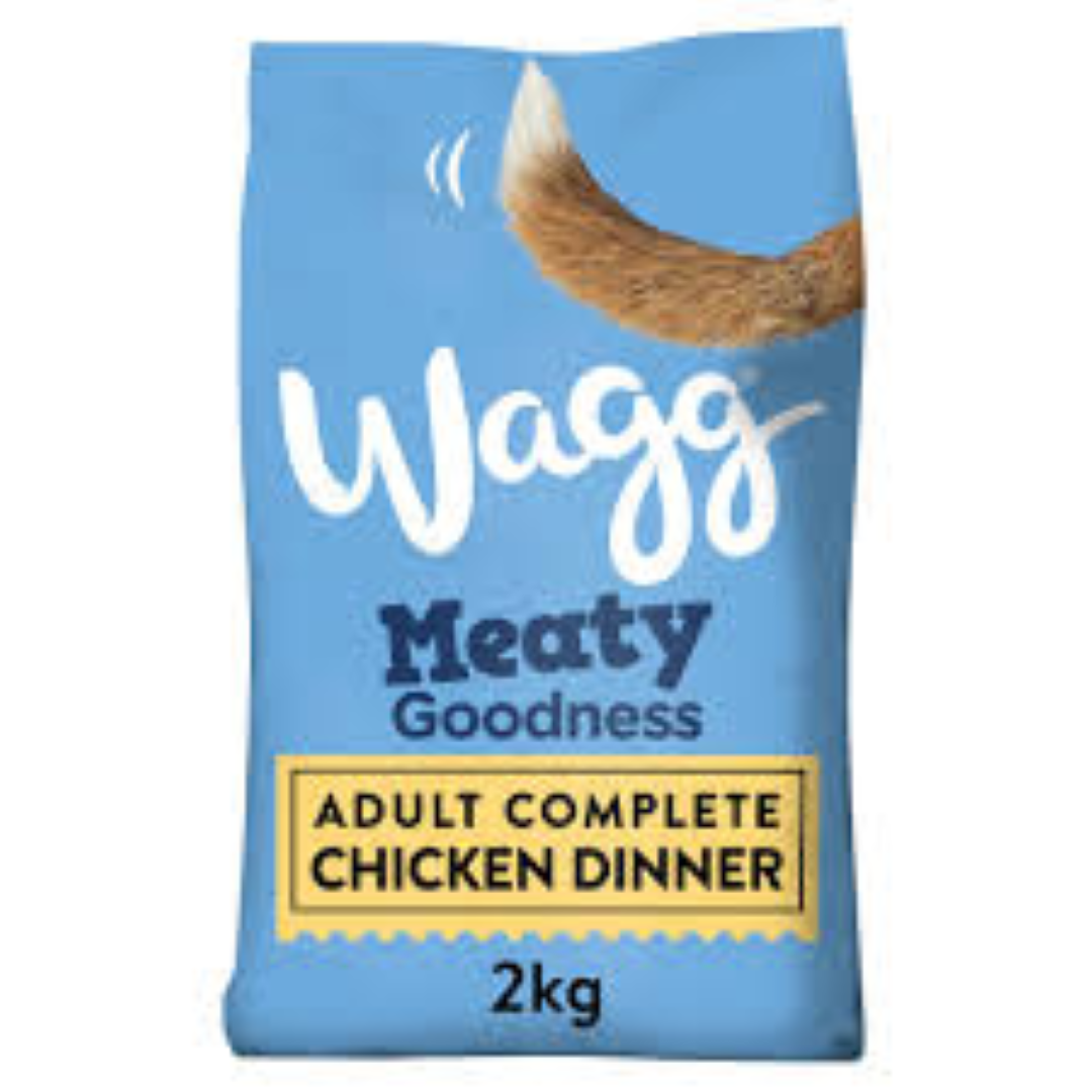 WAGG DOG FOOD MEATY CHICKEN 2KG